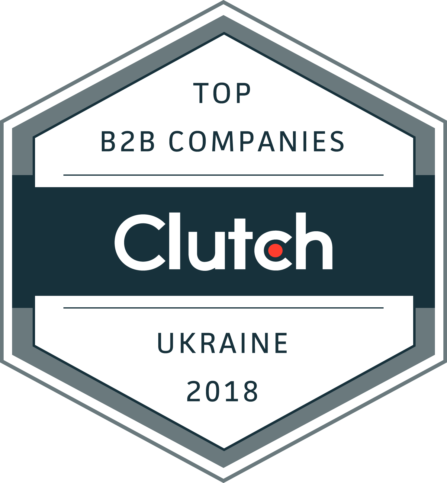 Clutch Best Company 2018